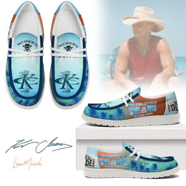 Tubopro Kenny Chesney Hey Dude Shoes For Men And Women