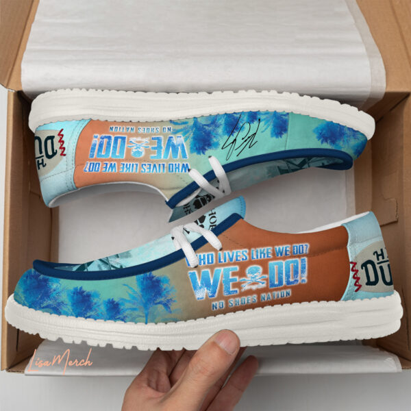 Tubopro Kenny Chesney Hey Dude Shoes For Men And Women - Image 2