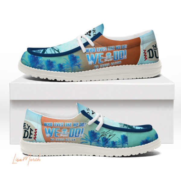 Tubopro Kenny Chesney Hey Dude Shoes For Men And Women - Image 5