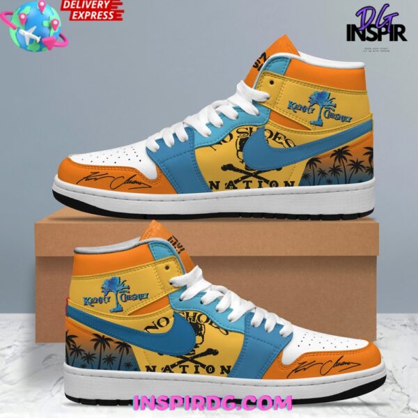 Tubopro Kenny Chesney High Sneakers Shoes For Men And Women - Image 2