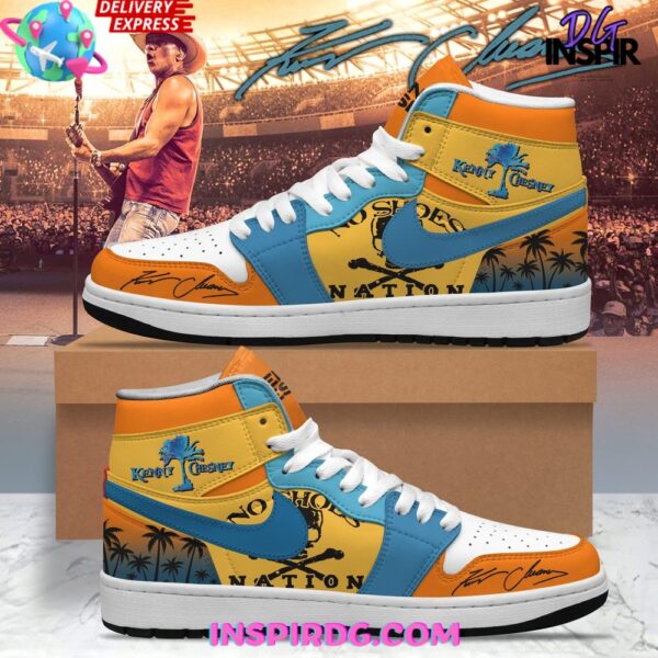 Tubopro Kenny Chesney High Sneakers Shoes For Men And Women