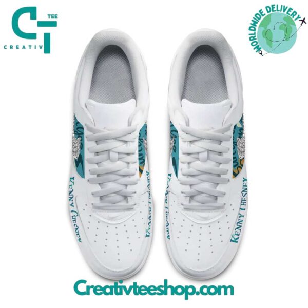 Tubopro Kenny Chesney Palm Tree Air Low-Top Sneakers Shoes For Men And Women - Image 2