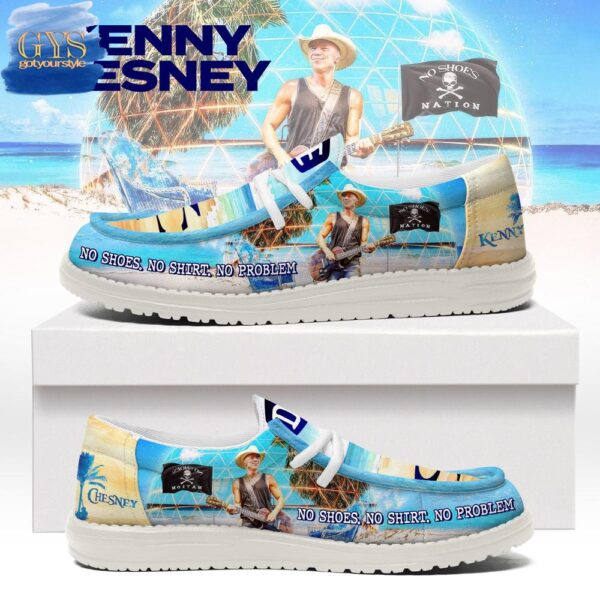 Tubopro Kenny Chesney Personalized Hey Dude Shoes For Men And Women