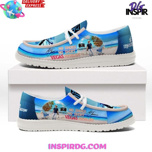 Tubopro Kenny Chesney Personalized Hey Dude Shoes For Men And Women - Image 2