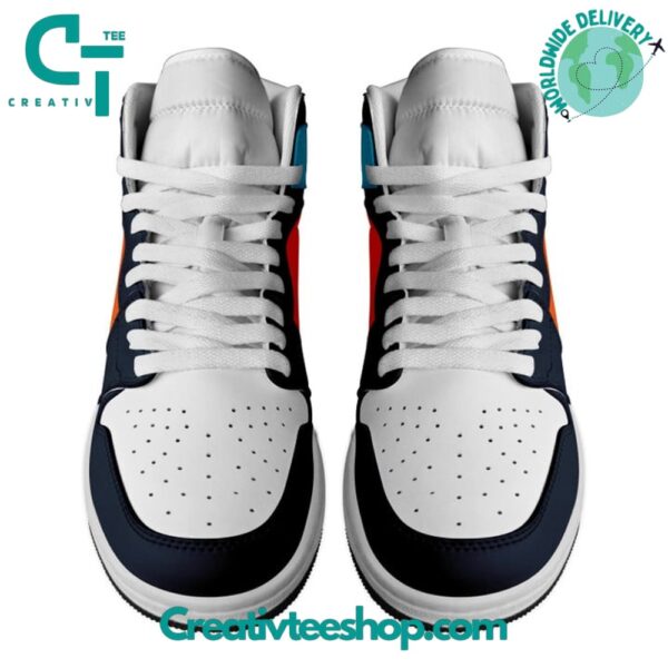 Tubopro Kenny Chesney Summer Time AJ1 High Sneakers Shoes For Men And Women - Image 2