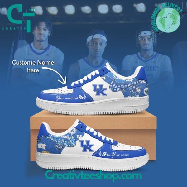 Tubopro Kentucky Wildcats Air Low-Top Sneakers Shoes For Men And Women