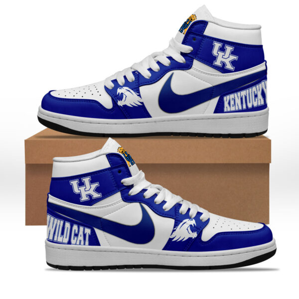 Tubopro Kentucky Wildcats AJ1 High Sneakers Shoes For Men And Women