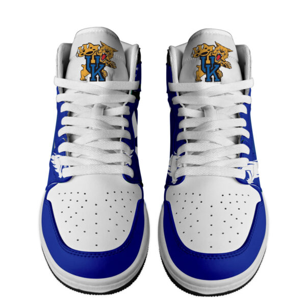 Tubopro Kentucky Wildcats AJ1 High Sneakers Shoes For Men And Women - Image 2