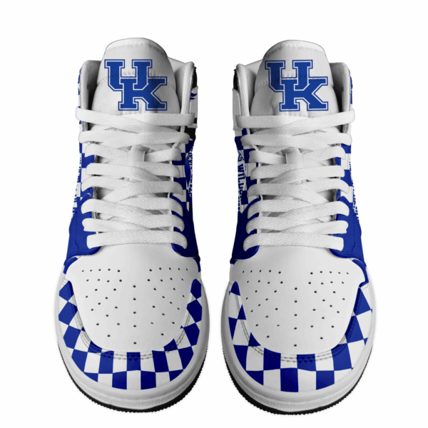 Tubopro Kentucky Wildcats AJ1 High Sneakers Shoes For Men And Women - Image 2