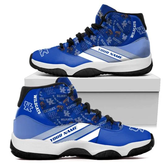 Tubopro Kentucky Wildcats AJ13 Sneakers Shoes For Men And Women