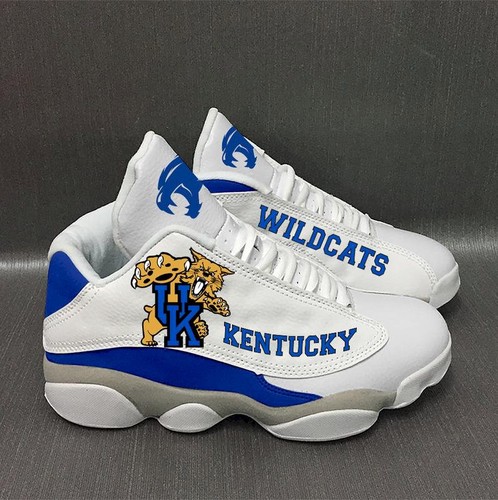 Tubopro Kentucky Wildcats AJ13 Sneakers Shoes For Men And Women