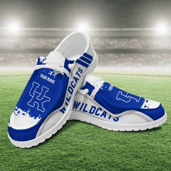 Tubopro Kentucky Wildcats Hey Dude Shoes For Men And Women