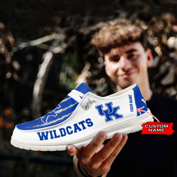 Tubopro Kentucky Wildcats Hey Dude Shoes For Men And Women - Image 3