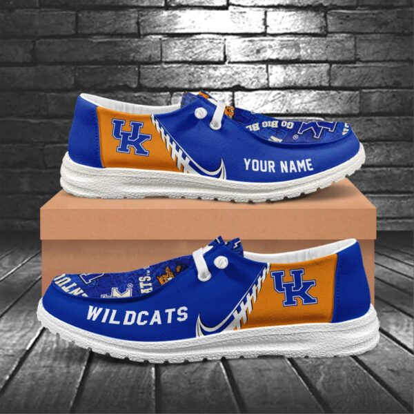 Tubopro Kentucky Wildcats Hey Dude Shoes For Men And Women - Image 5