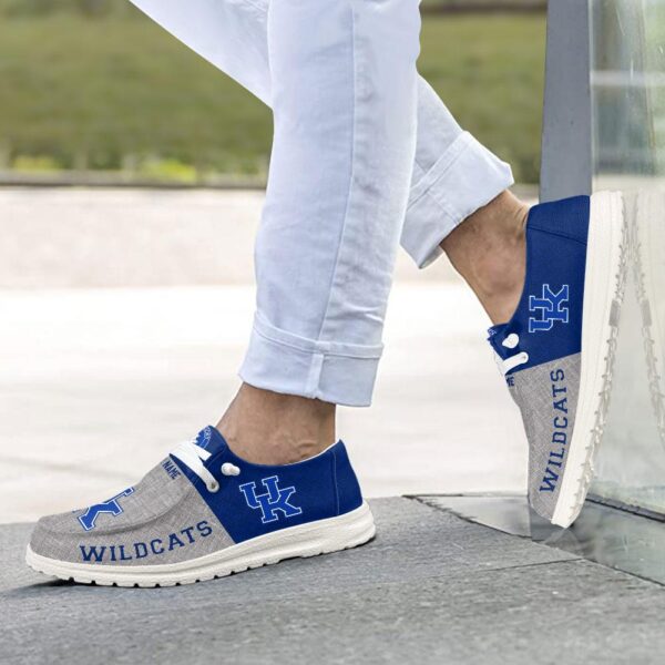 Tubopro Kentucky Wildcats Hey Dude Shoes For Men And Women - Image 7