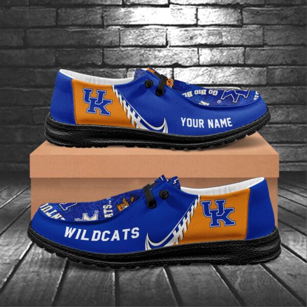 Tubopro Kentucky Wildcats Hey Dude Shoes For Men And Women - Image 6