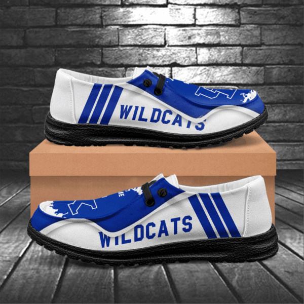 Tubopro Kentucky Wildcats Hey Dude Shoes For Men And Women - Image 6