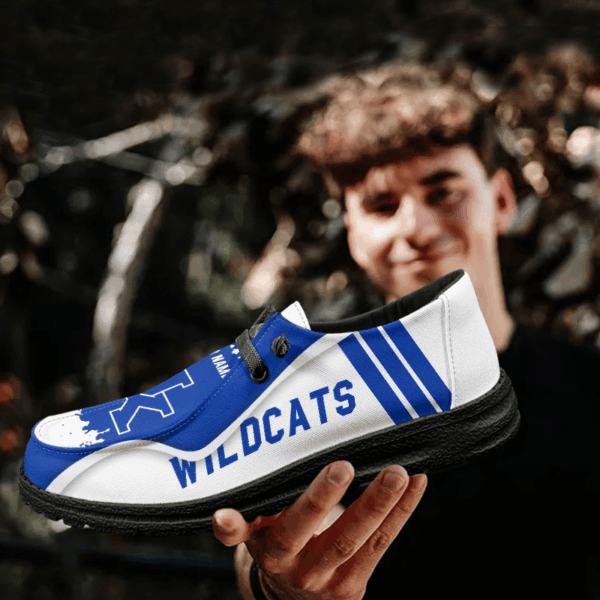 Tubopro Kentucky Wildcats Hey Dude Shoes For Men And Women - Image 4