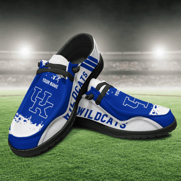 Tubopro Kentucky Wildcats Hey Dude Shoes For Men And Women - Image 2