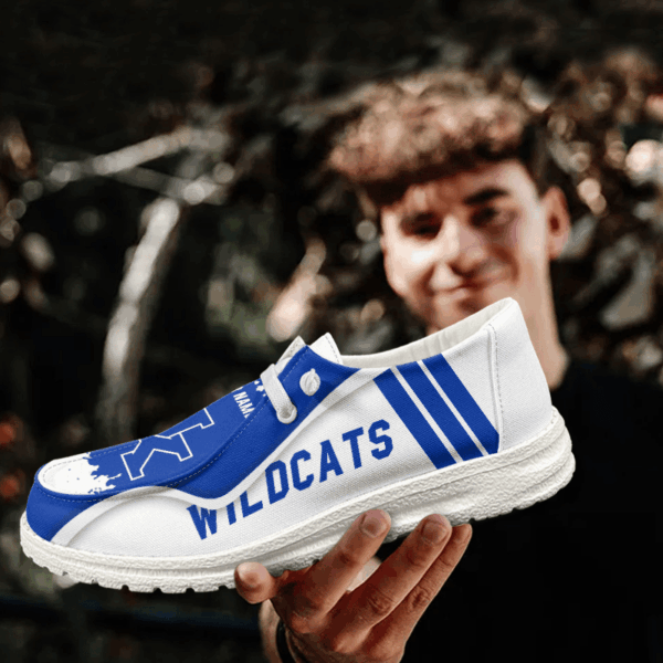 Tubopro Kentucky Wildcats Hey Dude Shoes For Men And Women - Image 3