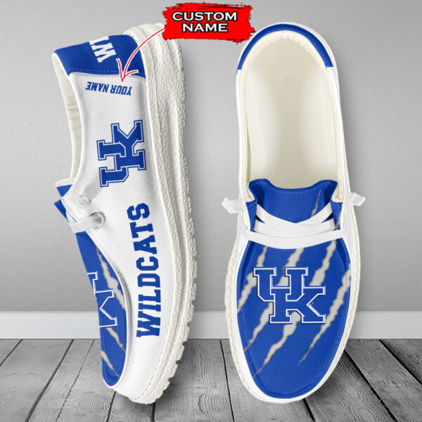 Tubopro Kentucky Wildcats Hey Dude Shoes For Men And Women - Image 6
