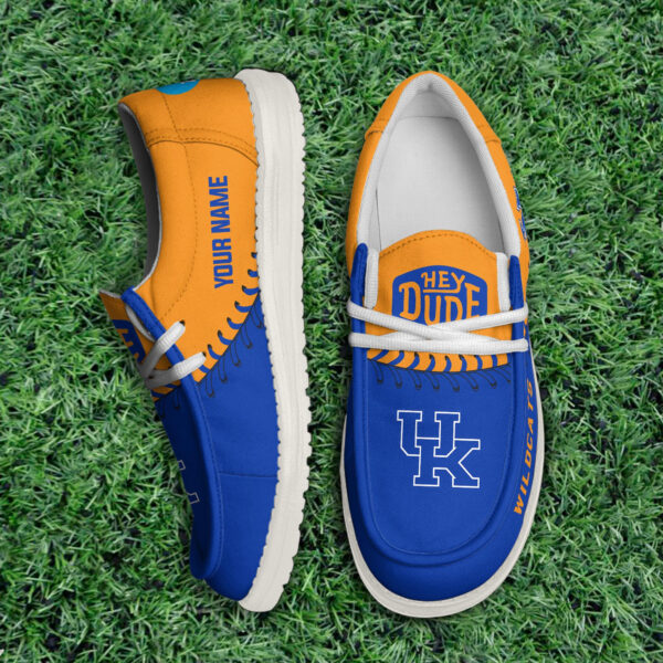 Tubopro Kentucky Wildcats Hey Dude Shoes For Men And Women