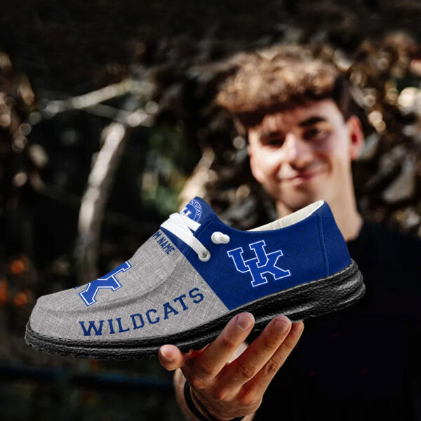 Tubopro Kentucky Wildcats Hey Dude Shoes For Men And Women - Image 3