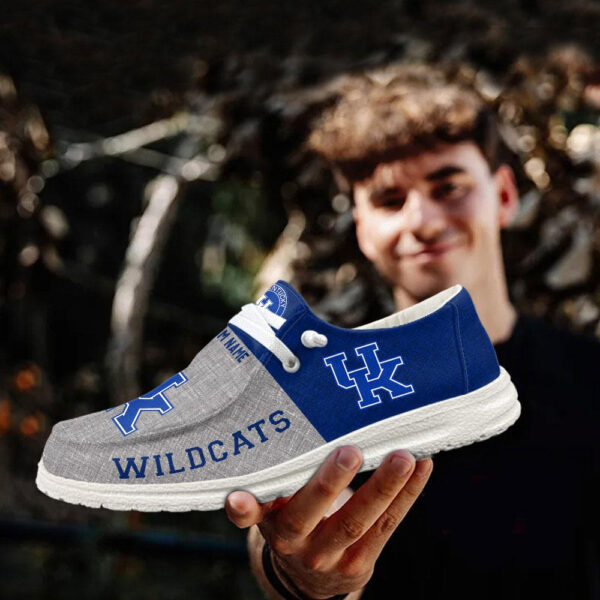 Tubopro Kentucky Wildcats Hey Dude Shoes For Men And Women