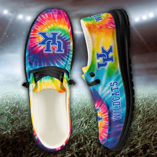 Tubopro Kentucky Wildcats Hey Dude Shoes For Men And Women - Image 5