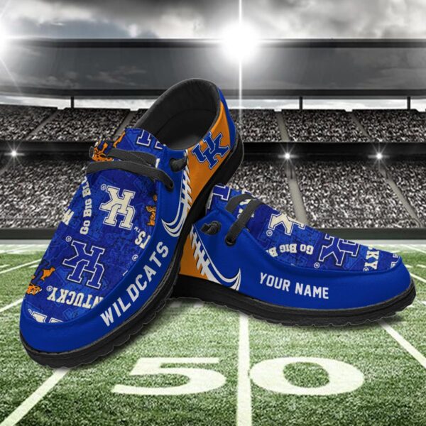 Tubopro Kentucky Wildcats Hey Dude Shoes For Men And Women - Image 2