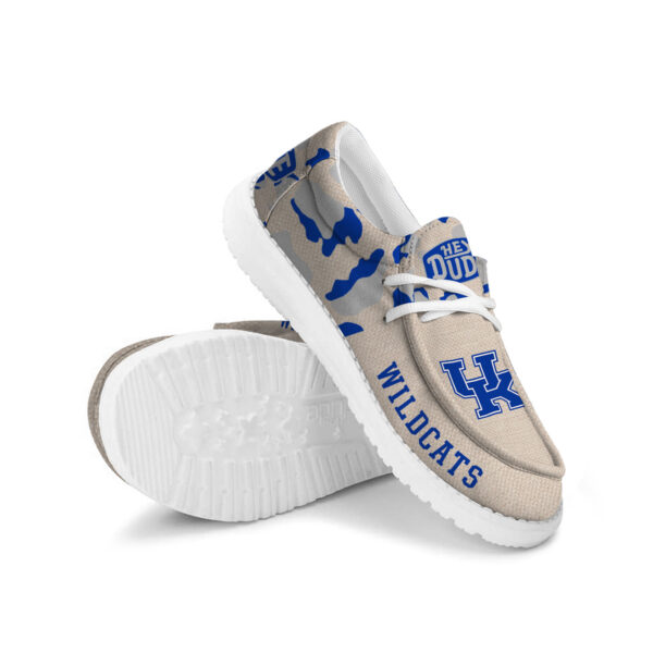 Tubopro Kentucky Wildcats Hey Dude Shoes For Men And Women - Image 3