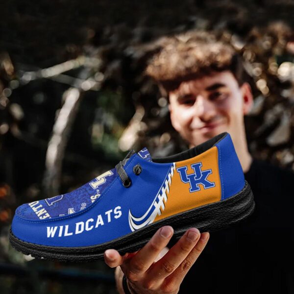 Tubopro Kentucky Wildcats Hey Dude Shoes For Men And Women - Image 4