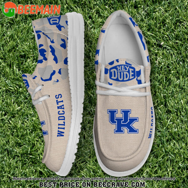Tubopro Kentucky Wildcats Hey Dude Shoes For Men And Women