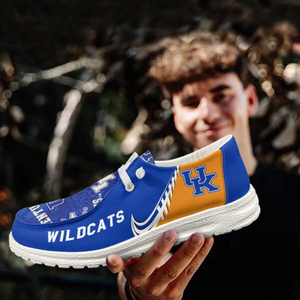 Tubopro Kentucky Wildcats Hey Dude Shoes For Men And Women - Image 3