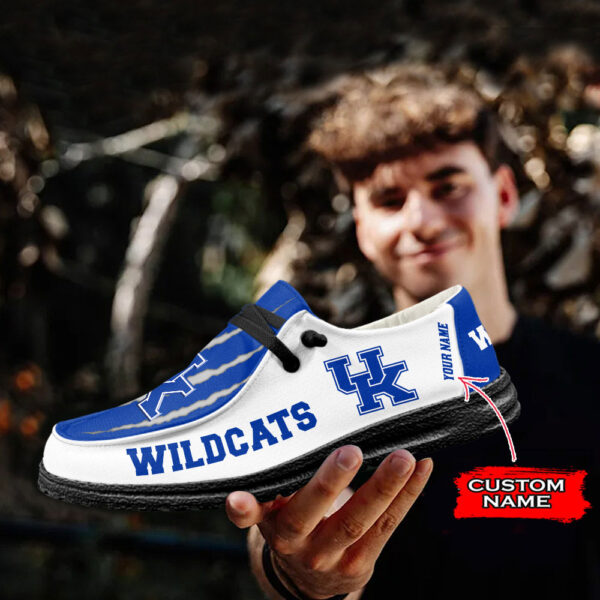 Tubopro Kentucky Wildcats Hey Dude Shoes For Men And Women - Image 4