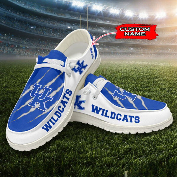 Tubopro Kentucky Wildcats Hey Dude Shoes For Men And Women