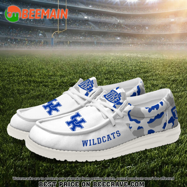Tubopro Kentucky Wildcats Hey Dude Shoes For Men And Women - Image 2