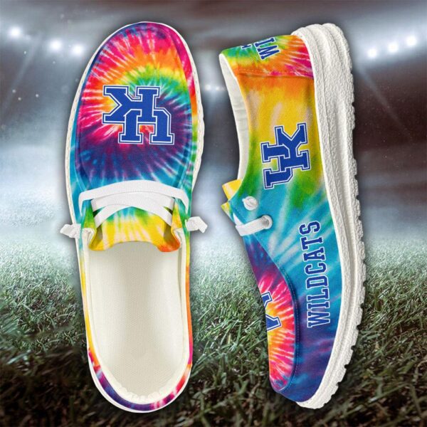 Tubopro Kentucky Wildcats Hey Dude Shoes For Men And Women - Image 4