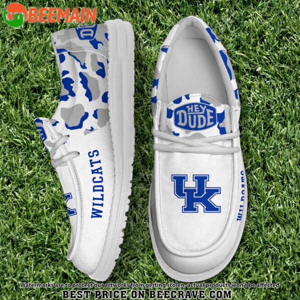 Tubopro Kentucky Wildcats Hey Dude Shoes For Men And Women