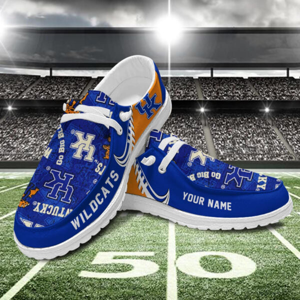 Tubopro Kentucky Wildcats Hey Dude Shoes For Men And Women