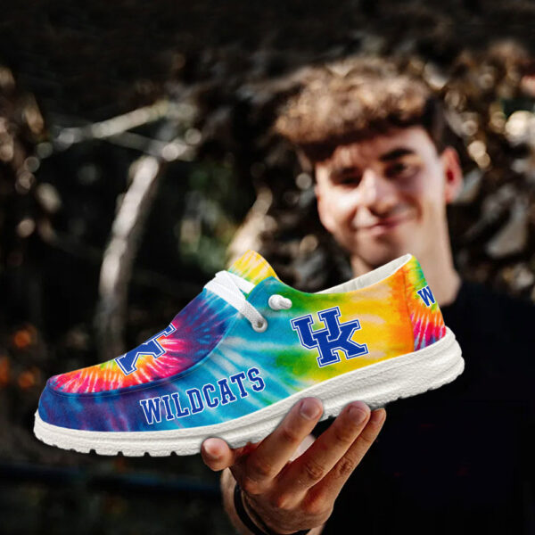 Tubopro Kentucky Wildcats Hey Dude Shoes For Men And Women - Image 6