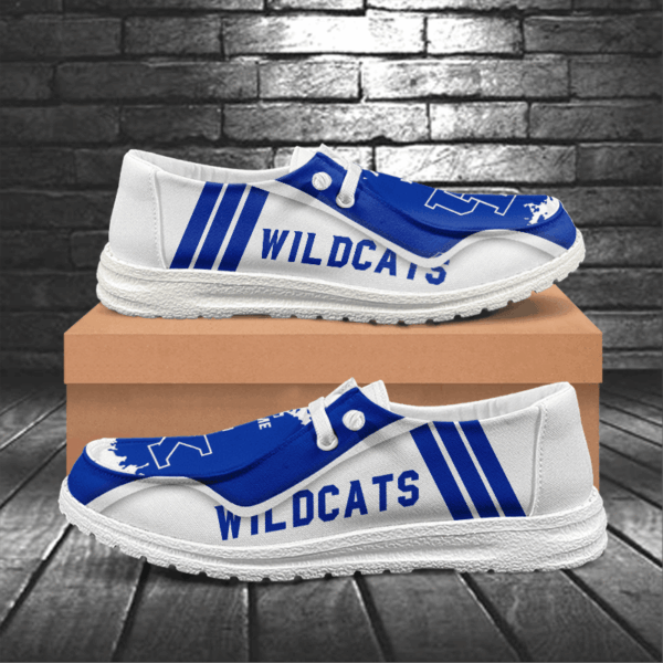 Tubopro Kentucky Wildcats Hey Dude Shoes For Men And Women - Image 5