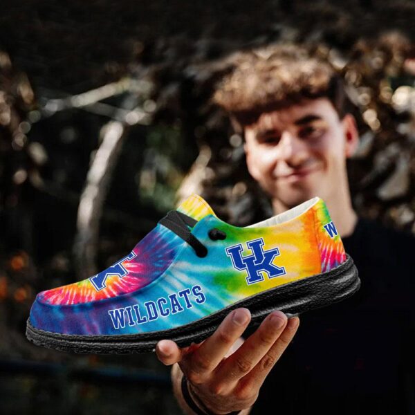Tubopro Kentucky Wildcats Hey Dude Shoes For Men And Women - Image 7