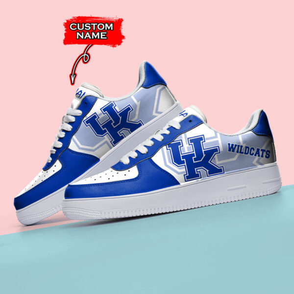 Tubopro Kentucky Wildcats NCAA Air Low-Top Sneakers Shoes For Men And Women - Image 3