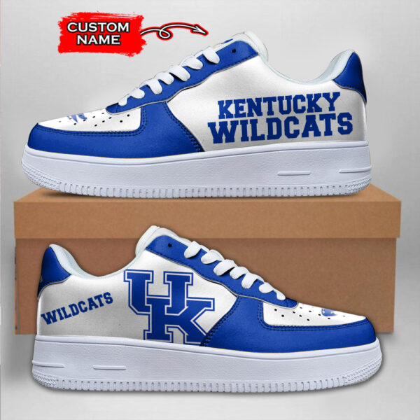 Tubopro Kentucky Wildcats NCAA Air Low-Top Sneakers Shoes For Men And Women