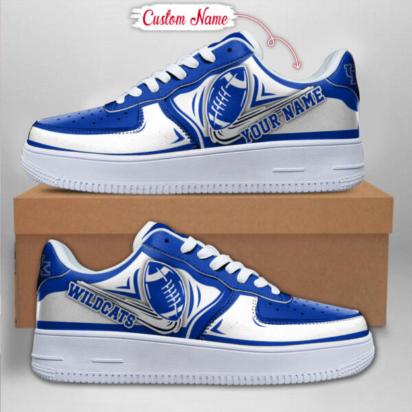 Tubopro Kentucky Wildcats NCAA Air Low-Top Sneakers Shoes For Men And Women - Image 2