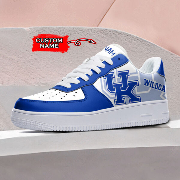 Tubopro Kentucky Wildcats NCAA Air Low-Top Sneakers Shoes For Men And Women - Image 2