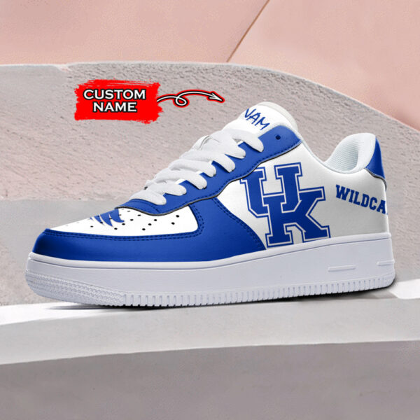 Tubopro Kentucky Wildcats NCAA Air Low-Top Sneakers Shoes For Men And Women - Image 2