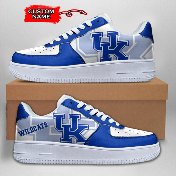 Tubopro Kentucky Wildcats NCAA Air Low-Top Sneakers Shoes For Men And Women