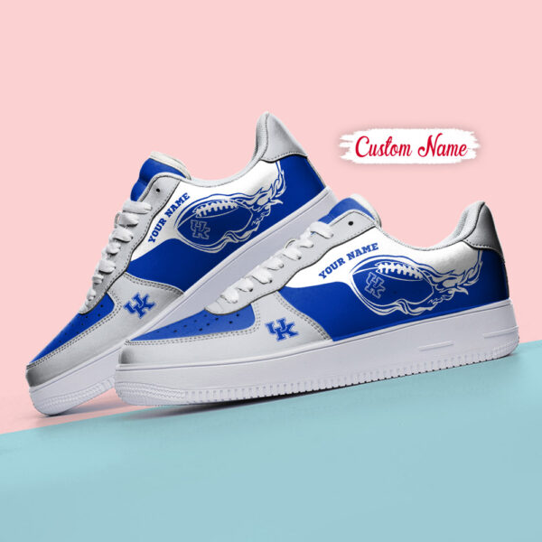 Tubopro Kentucky Wildcats NCAA Air Low-Top Sneakers Shoes For Men And Women - Image 4